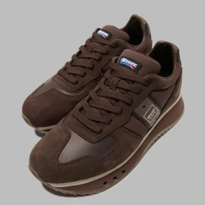 SNEAKERS ALLACIATA TOKYO BLAUER UOMO