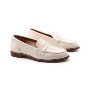 Mocassino penny loafer elegante donna
