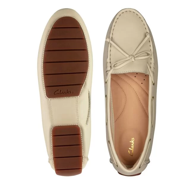 C MOCC BOAT2 MOCASSINO CON FIOCCHETTO clarks donna - immagine 4