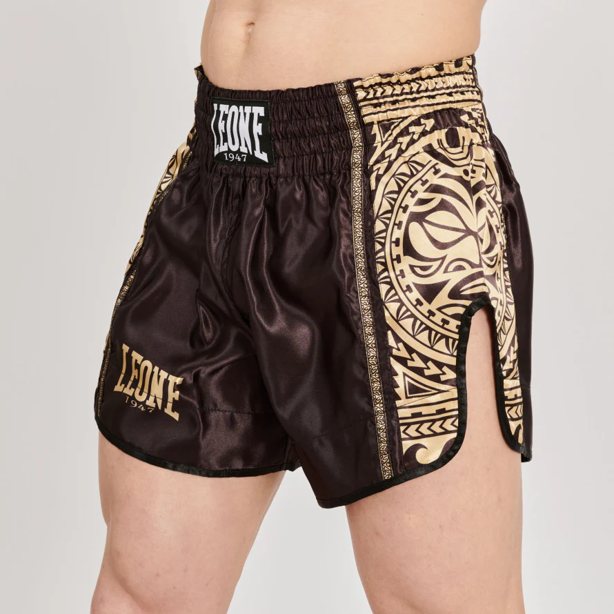 Pantaloncini kick-thai Leone Haka AB968 - immagine 3