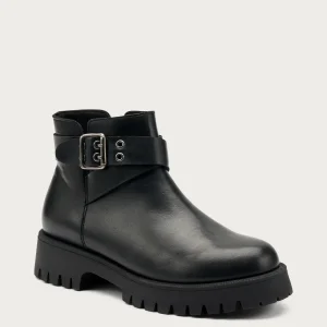 TRONCHETTO CON FIBBIA E FONDO CARRO FRAU DONNA