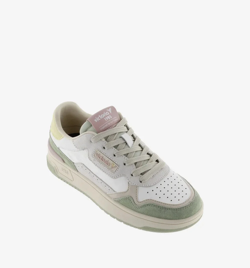 SNEAKERS CASUAL PATCH VICTORIA DONNA - immagine 9
