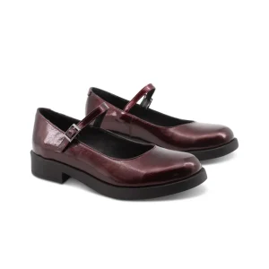 Ballarina mary jane in vernice da donna