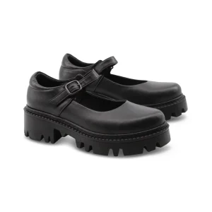 Ballerina mary jane fondo carrarmato