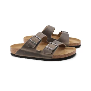 Arizona Bs ciabatta in vera pelle uomo