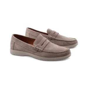 Mocassino scamosciato da uomo