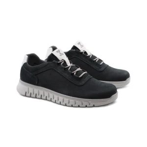 Sneaker in pelle da uomo