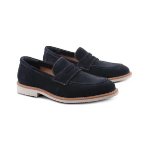 Mocassino scamosciato da uomo