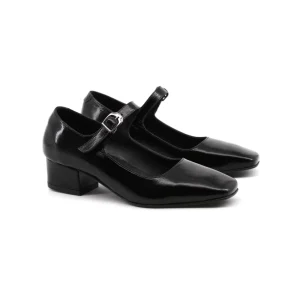 Décolleté mary jane da donna in vernice