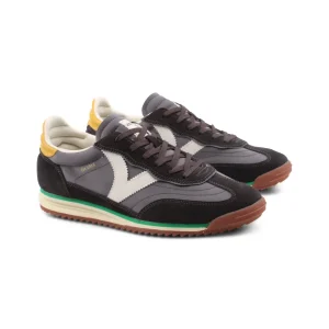 Saturno sneaker uomo con dettagli suede