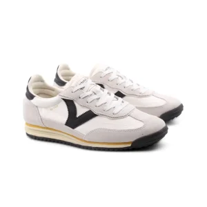 Saturno sneaker uomo con dettagli suede