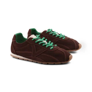 Sneaker scamosciata da donna