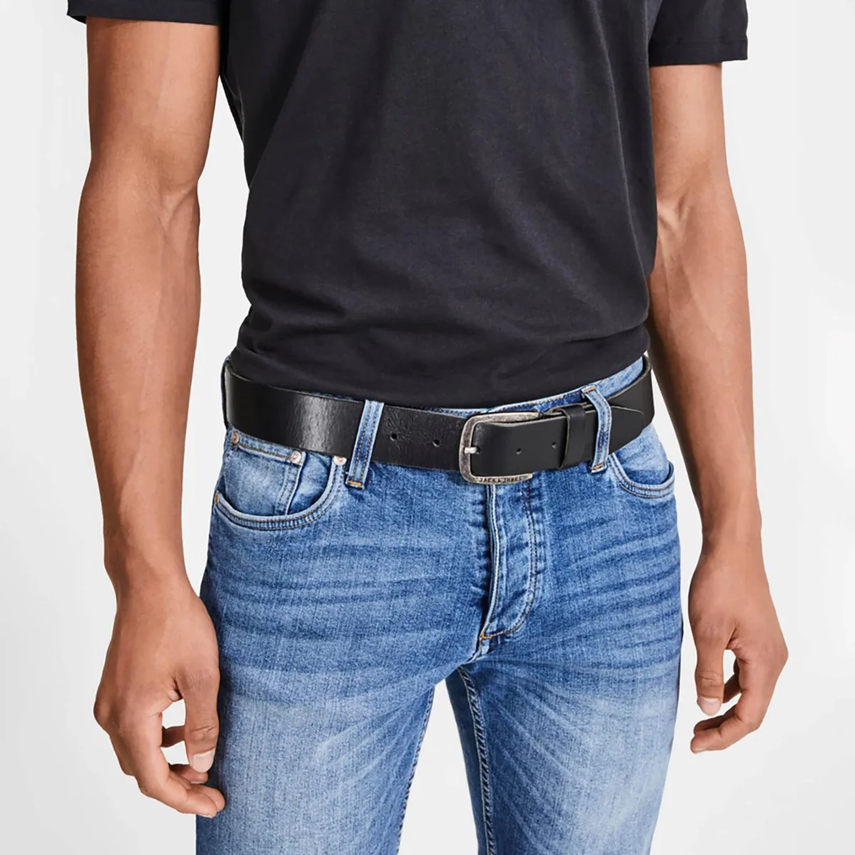 Paul Leather Belt Noos cintura da uomo - immagine 5