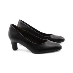 Décolleté nera vegan da donna