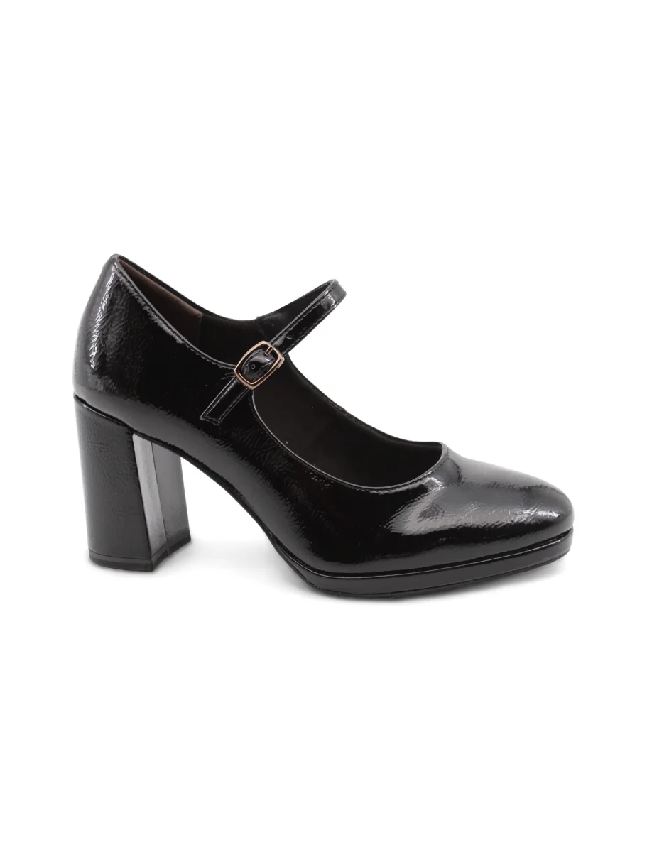 Décolleté vegan mary jane in vernice - immagine 3