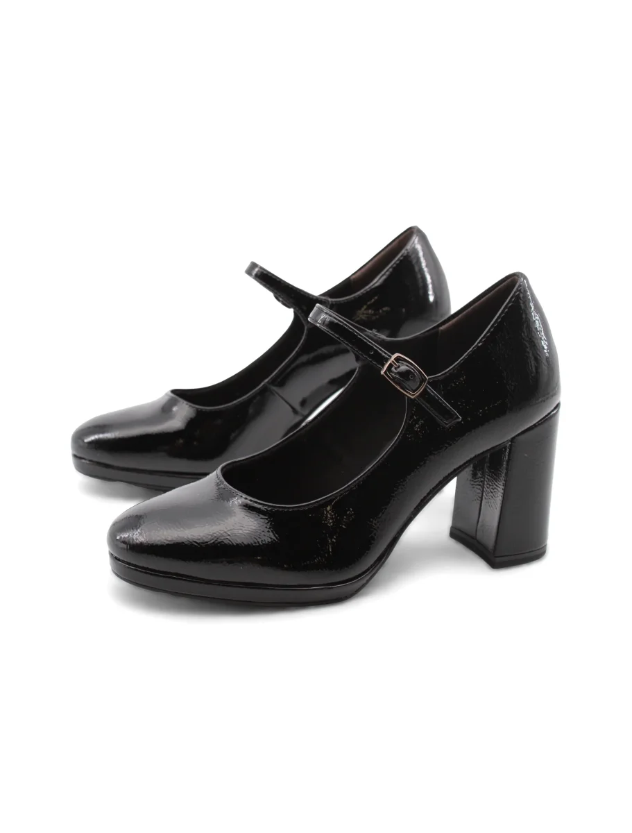 Décolleté vegan mary jane in vernice - immagine 4