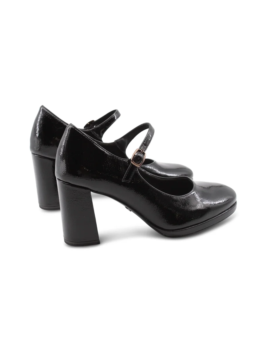 Décolleté vegan mary jane in vernice - immagine 5