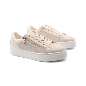 Sneaker vegan con zip da donna