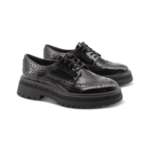 Stingata vegan nera lucida da donna