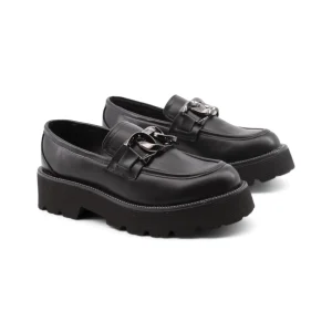 Mocassino chunky con morsetto da donna
