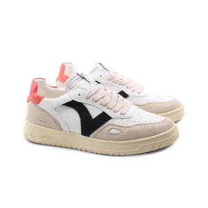 Sneaker da uomo con dettagli suede