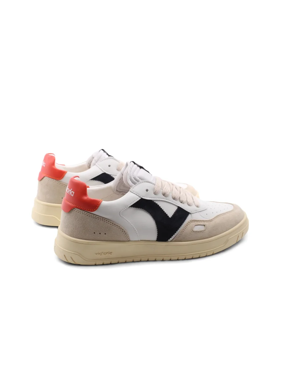 Sneaker da uomo con dettagli suede - immagine 5