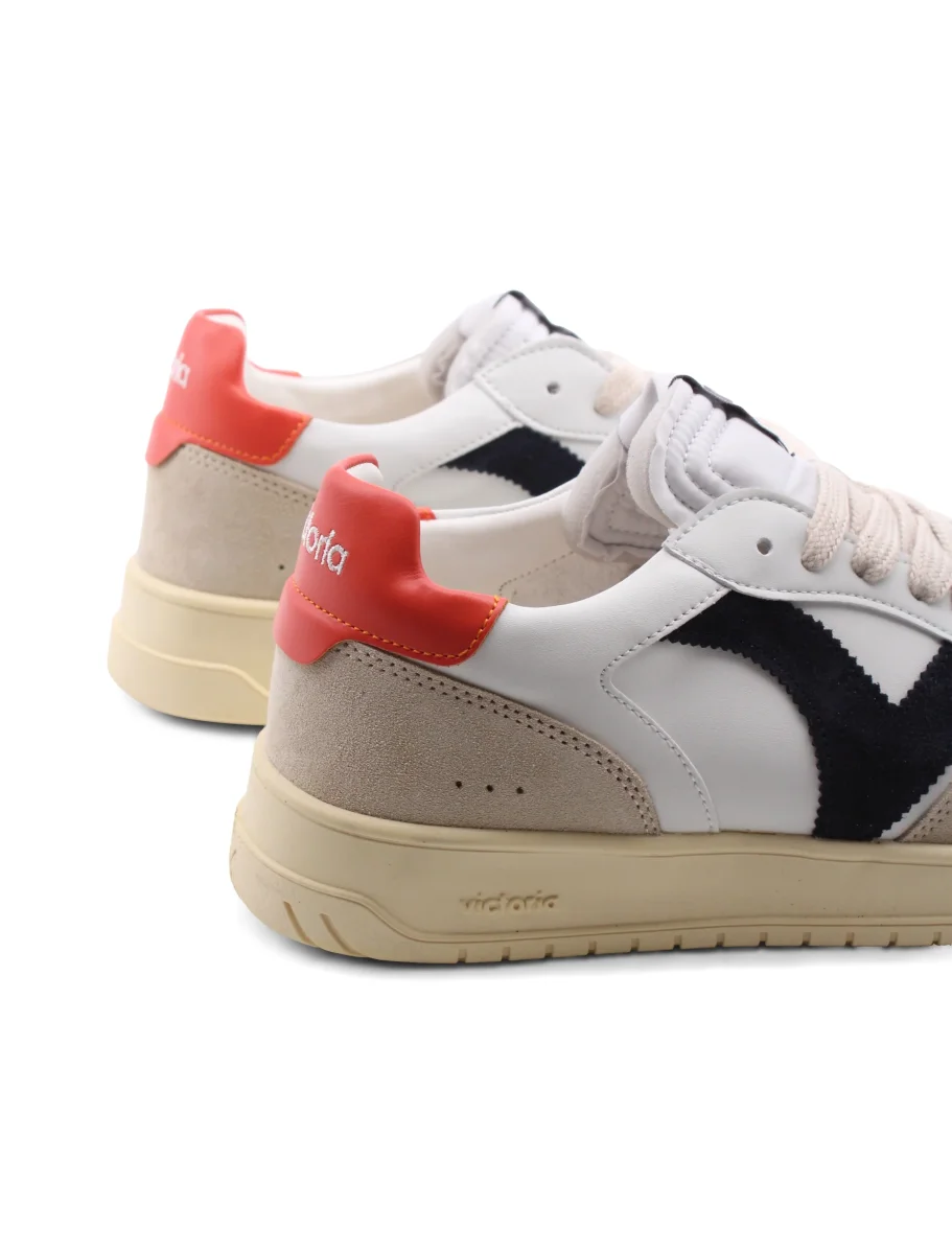 Sneaker da uomo con dettagli suede - immagine 6