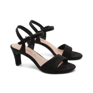 Sandalo vegan da donna con tacco