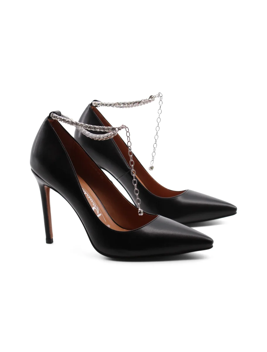 Décolleté con cinturino gioiello donna