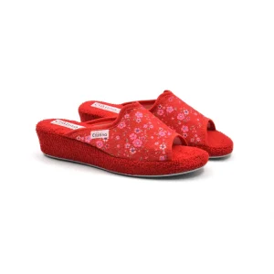 Cristina ciabatte da camera da donna