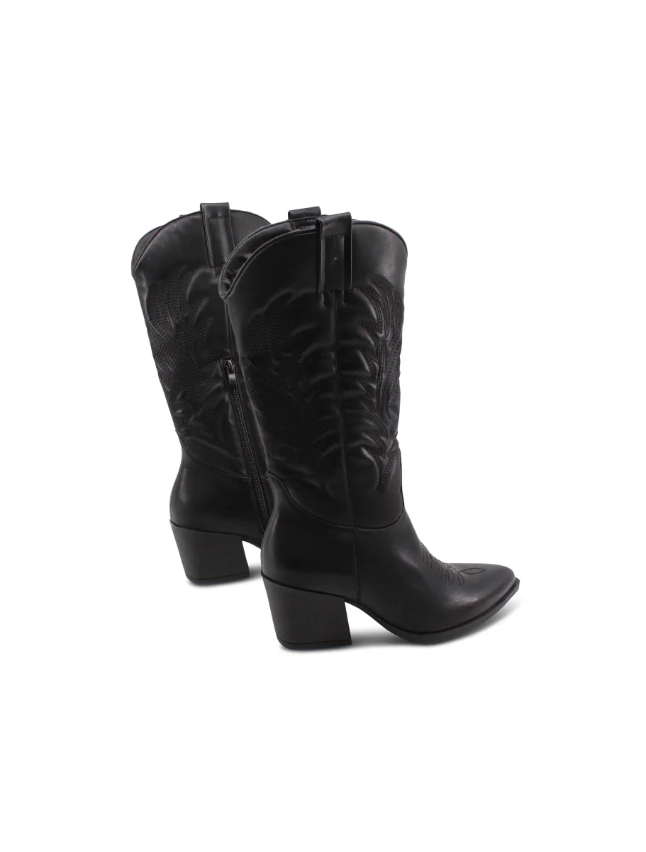 Stivale texano con cuciture da donna - immagine 5