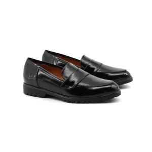 Mocassino da donna in vernice