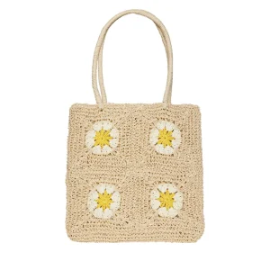 Kilona Straw Shopper borsa da donna