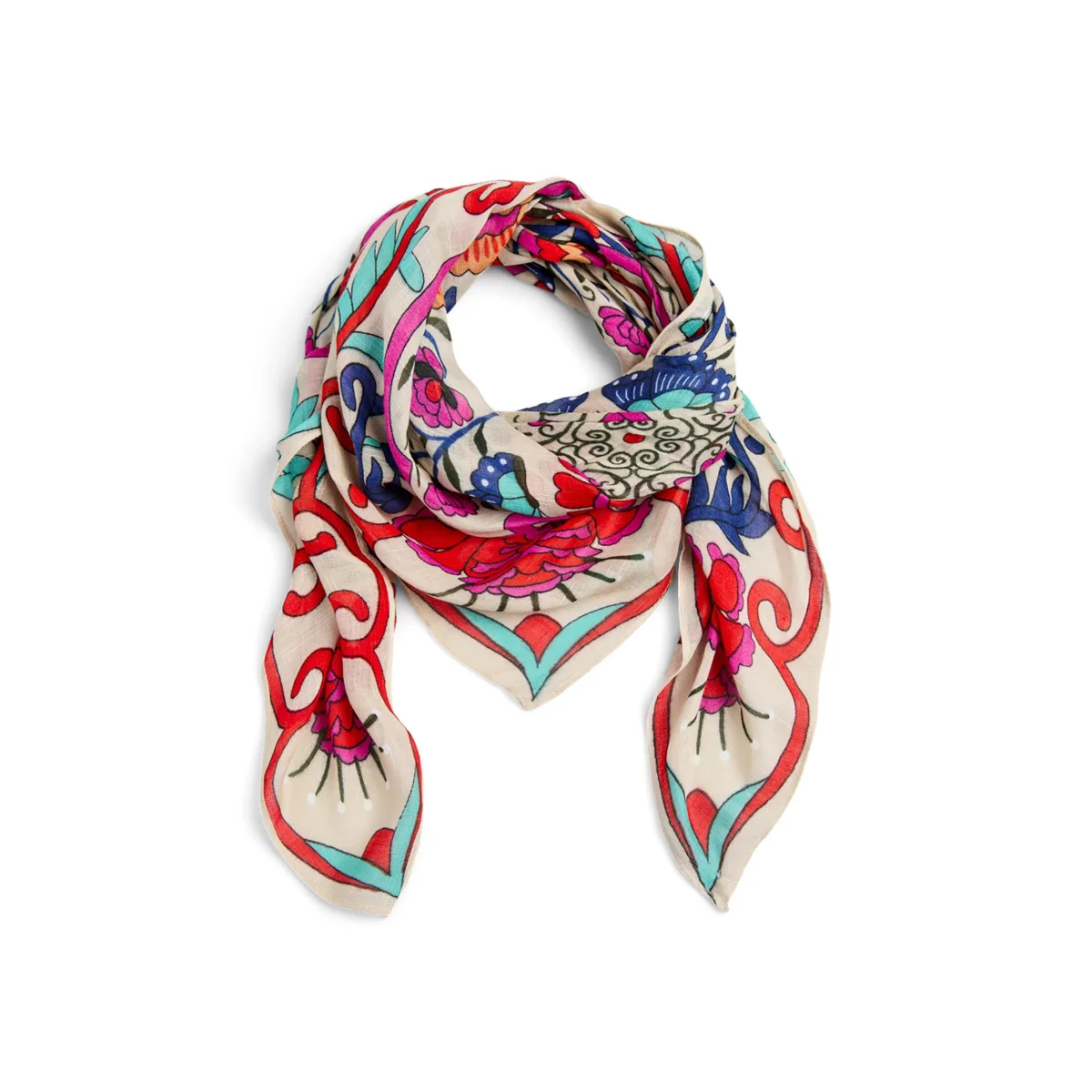 Mirandi square foulard da donna - immagine 3
