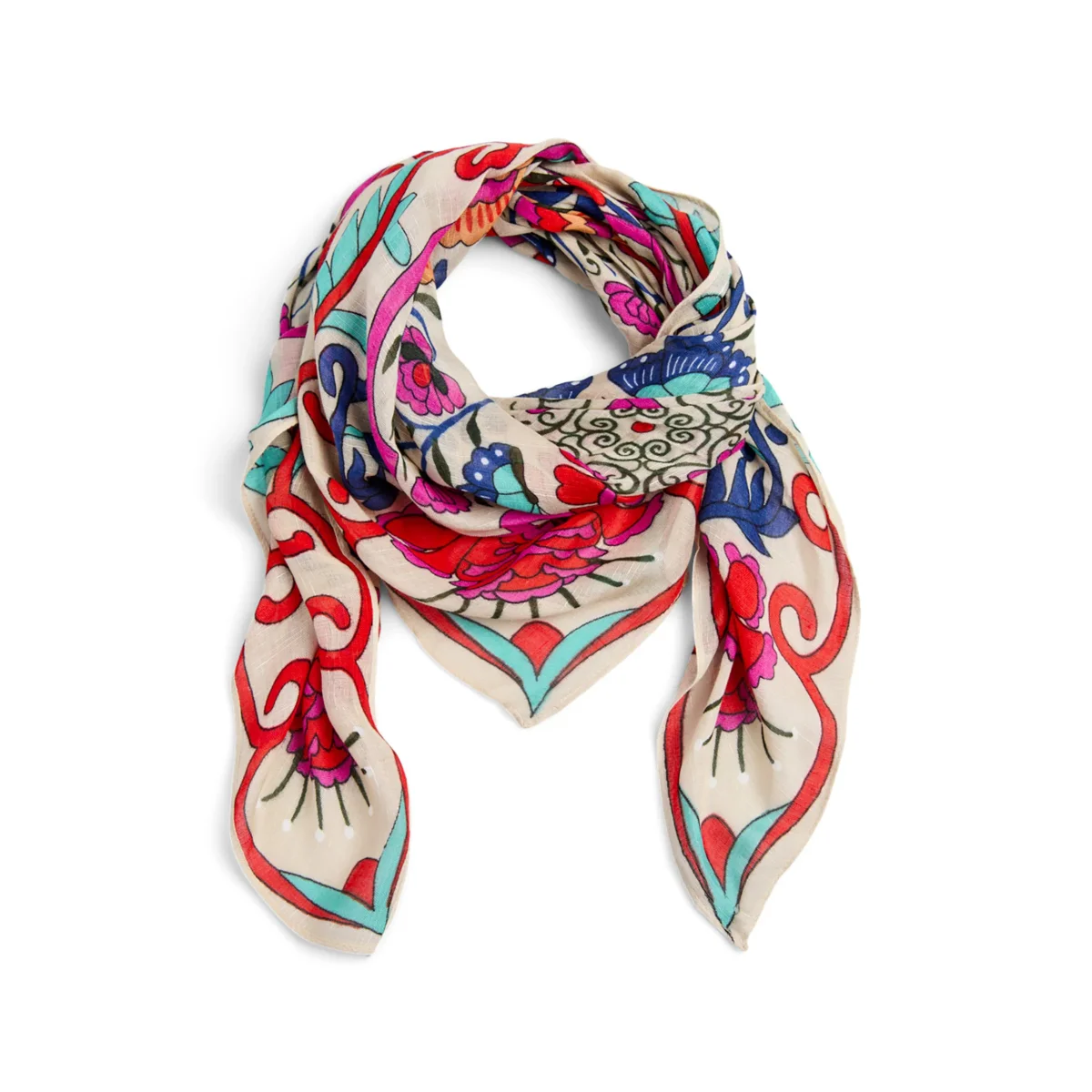 Mirandi square foulard da donna - immagine 4