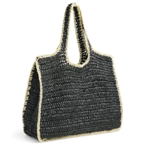 Lydia Contrast Shopper borsa da donna