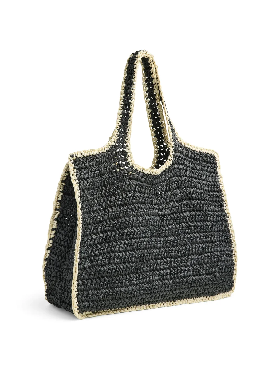 Lydia Contrast Shopper borsa da donna