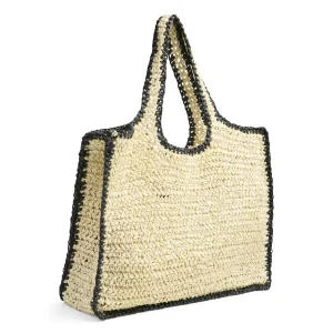 Lydia Contrast Shopper borsa da donna