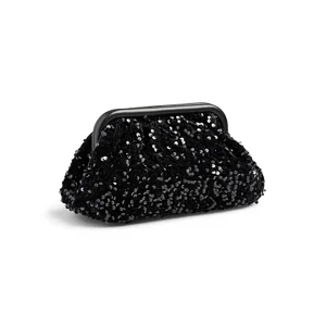 Kam Sequins Clutch borsa da donna