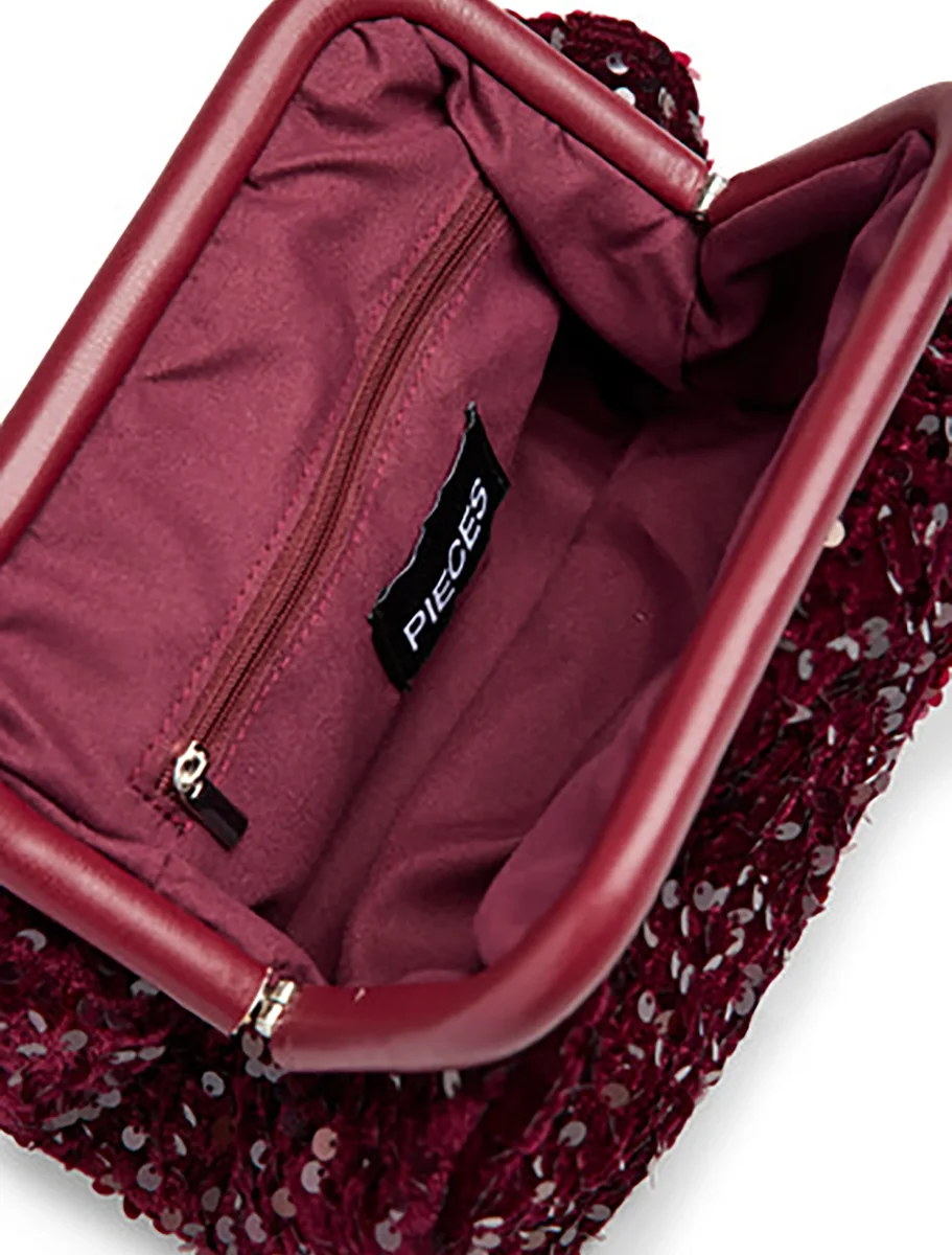 Kam Sequins Clutch borsa da donna - immagine 3