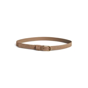 Louise Suede Jeans belt cintura donna