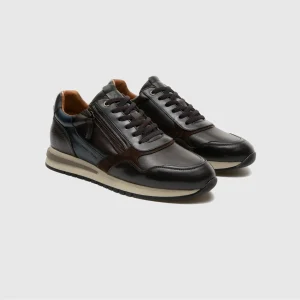 SCARPA ALLACCIATA CON ZIP LATERALE TEMPLE Zip AMBITIOUS UOMO