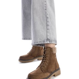 STIVALETTO ALLACCIATO CON ZIP LATERALE REFRESH DONNA