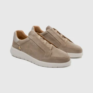 SNEAKERS A SLIP ON CON LACCI ELASTICI HOVER AMBITIOUS UOMO