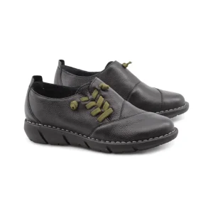 Scarpa stringata da infilare da donna