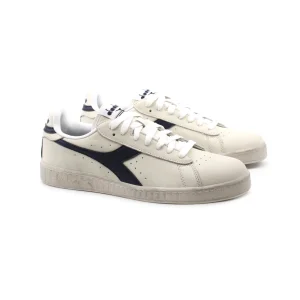 Game L Low Waxed sneaker da uomo