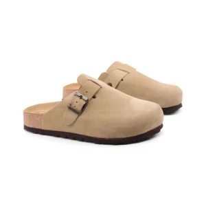 Sabot scamosciato da donna