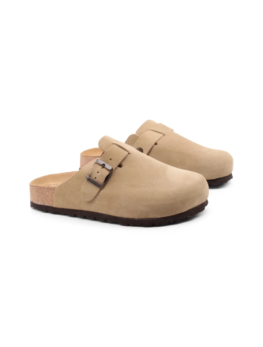 Sabot scamosciato da donna