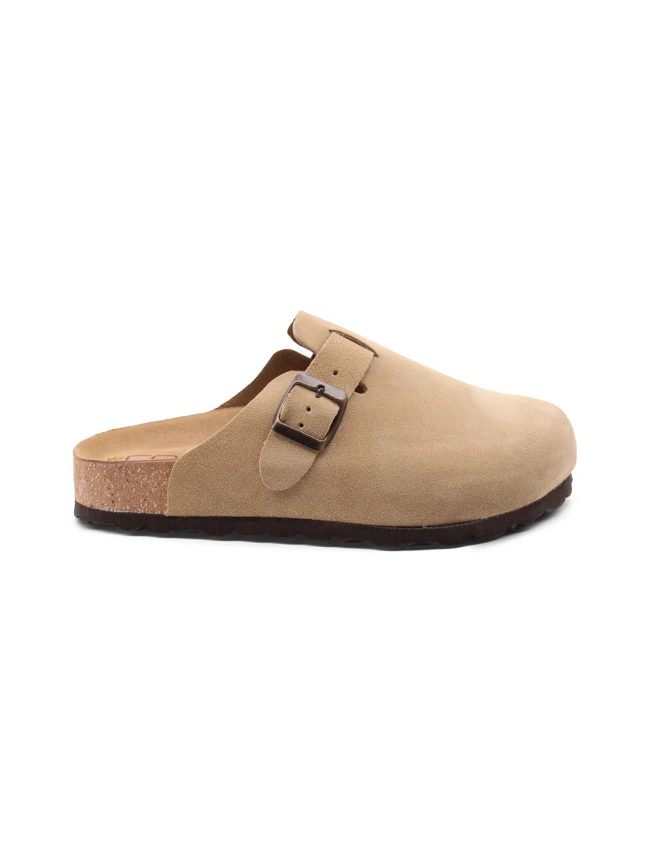 Sabot scamosciato da donna - immagine 3