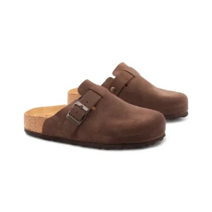 Sabot scamosciato da donna